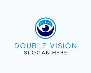 Optical Visual Clinic logo design