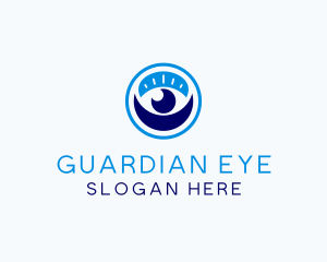 Optical Visual Clinic logo design