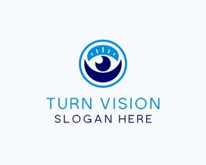 Optical Visual Clinic logo design