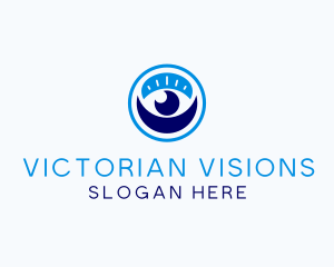 Optical Visual Clinic logo design