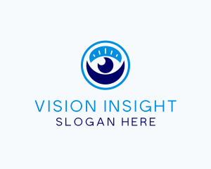 Optical Visual Clinic logo design