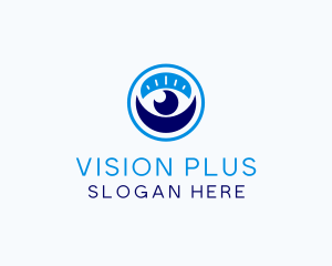 Optical Visual Clinic logo design