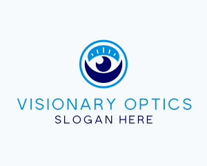 Optical Visual Clinic logo design