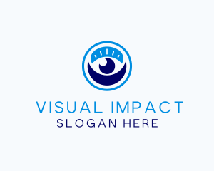 Optical Visual Clinic logo design