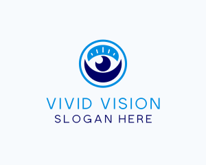 Optical Visual Clinic logo design