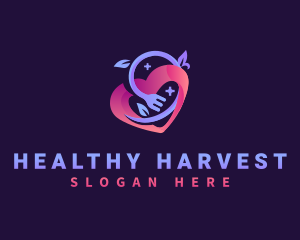 Healthy Heart Diet logo design