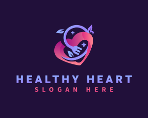 Healthy Heart Diet logo design