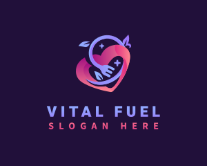 Healthy Heart Diet logo design