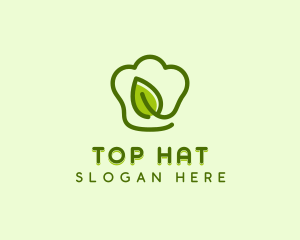 Organic Baker Hat logo design