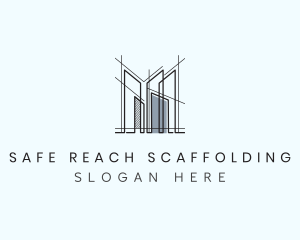 Building Construction Scaffolding logo