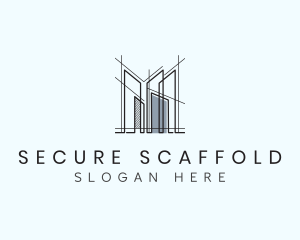 Building Construction Scaffolding logo