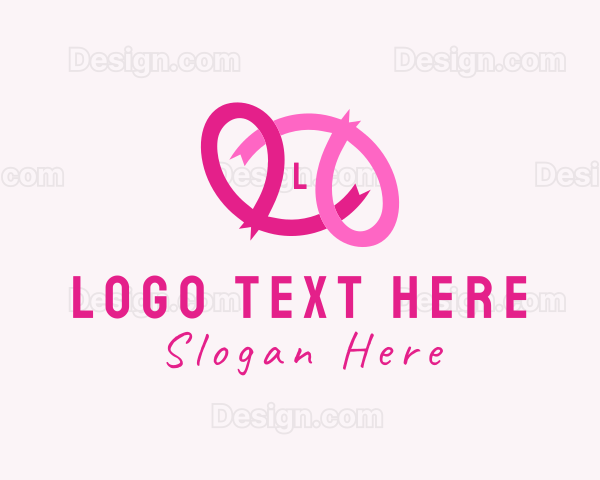 Ribbon Marketing Agency Logo