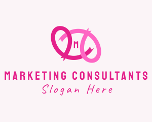 Ribbon Marketing Agency logo design