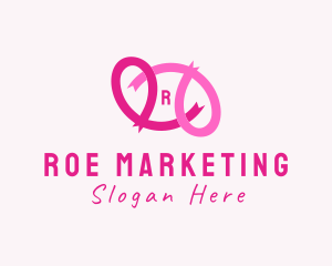 Ribbon Marketing Agency logo design