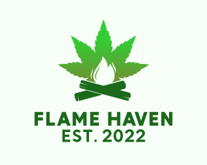 Herbal Marijuana Campfire  logo