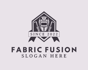 Welder Fabrication Tools logo design