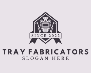 Welder Fabrication Tools logo design