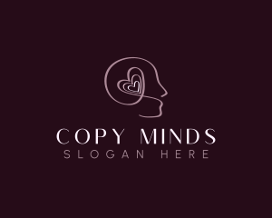 Human Heart Mind logo design