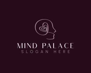 Human Heart Mind logo design