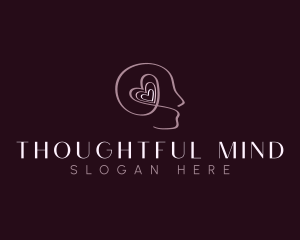 Human Heart Mind logo design