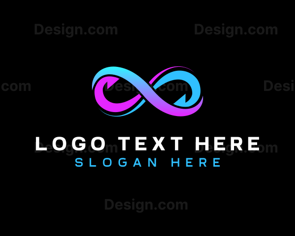 Infinity Arrow Loop Logo