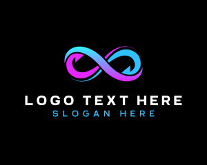 Infinity Arrow Loop logo