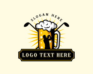 Beer Golf Brewery logo