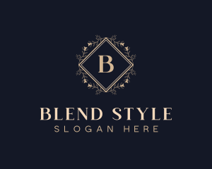 Wedding Event Styling logo design