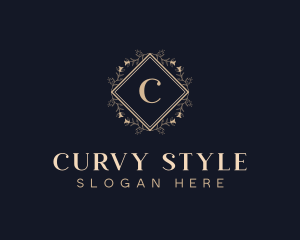 Wedding Event Styling logo design