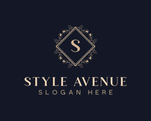 Wedding Event Styling logo design