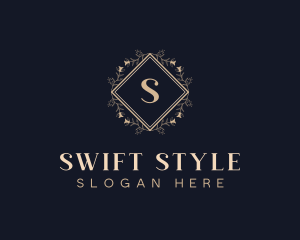 Wedding Event Styling logo design