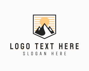 Adventure Mountain Climbing logo