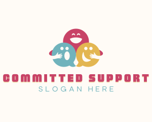 Conference Community Support logo design