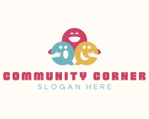 Conference Community Support logo design