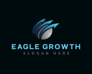 Arrow Growth Investment logo design