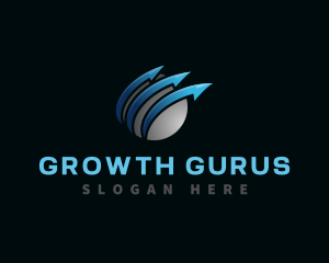 Arrow Growth Investment logo design