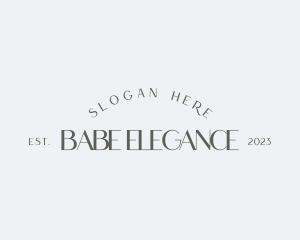 Minimalist Elegant Business logo design