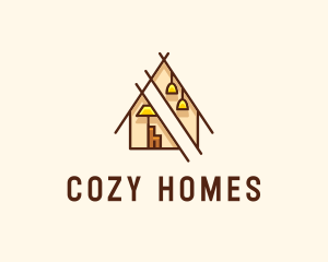 Home Furniture Decor logo design