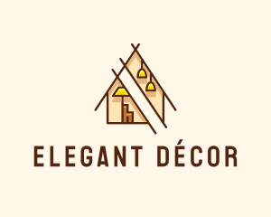 Home Furniture Decor logo design