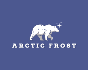 Animal Polar Bear logo design