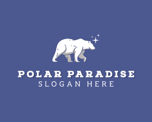 Animal Polar Bear logo design