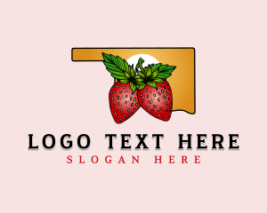 Oklahoma Fresh Strawberries Logo