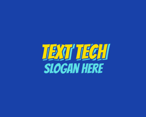 Comic Book Text logo