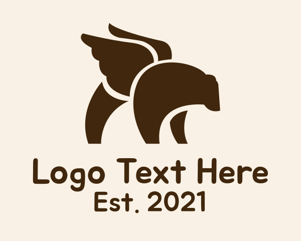 Fictional logo example 2