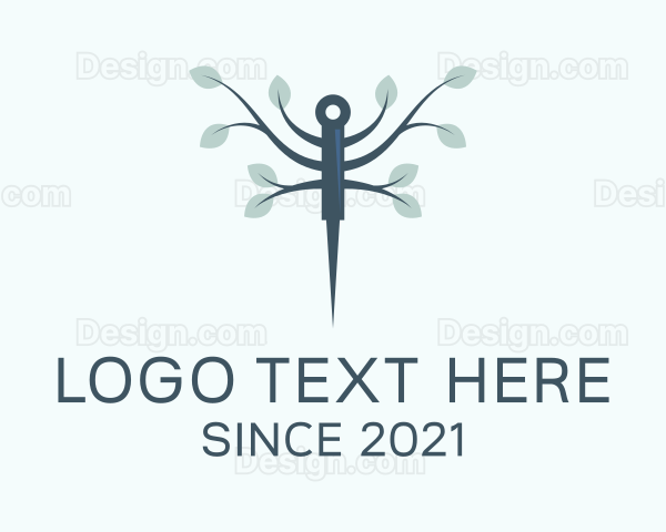 Organic Plant Acupuncture Logo