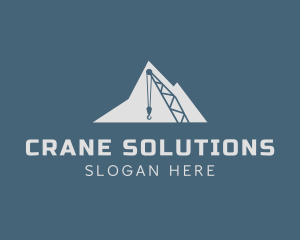 Mountain Crane Construction logo