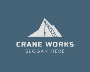 Mountain Crane Construction logo