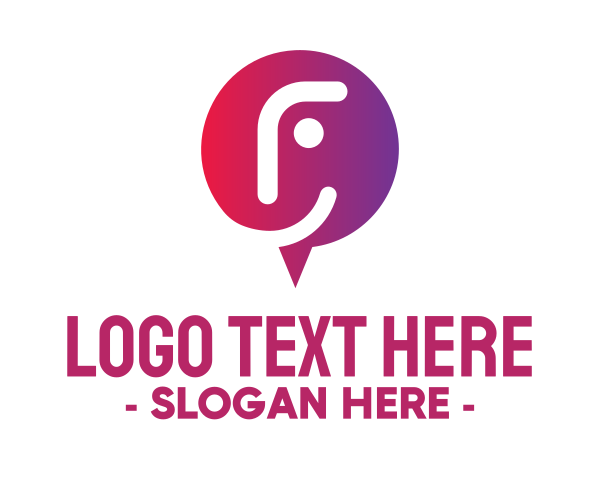 Chat Box logo example 2