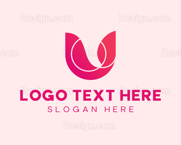 Fashion Brand Letter U Logo