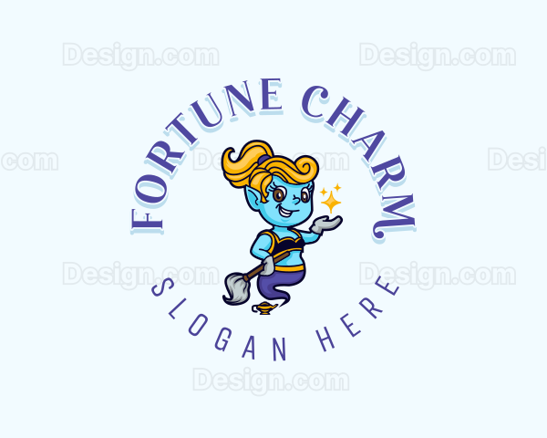 Genie Cleaner Mop Logo